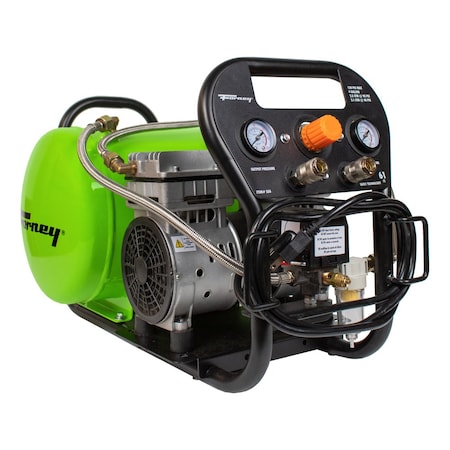 Forney Fornair 1.0 Hp, 4 Gal, Oil-Free Air Compressor, 120 PSI, 2.5 CFM at 90 PSI 550